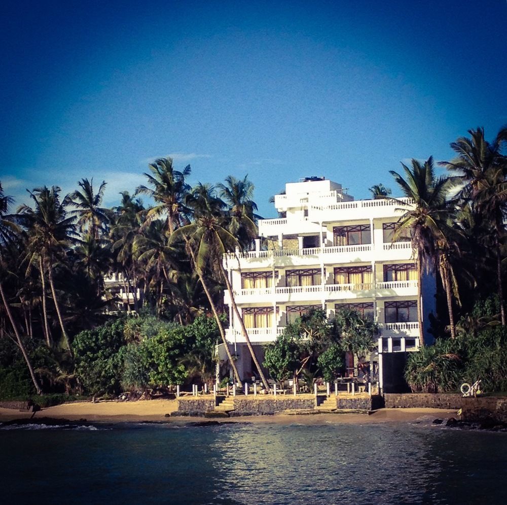 Mirissa Seastar Otel Dış mekan fotoğraf